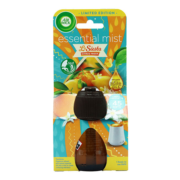 Air Wick Essential Mist Diffuser Navulling La Siesta (20 ml) SAI01091 - 1