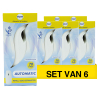 Aanbieding: Airpure Freshmatic Automatische Luchtverfrisser Dispenser (6 stuks) SAI01066 - 1