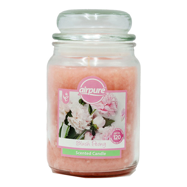 Airpure Geurkaars Candle Jar Blush Peony (510 g) SAI01069 - 1