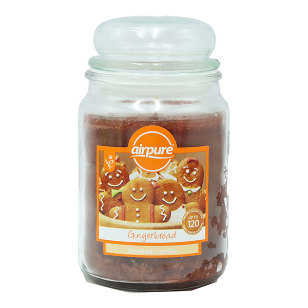 Airpure Geurkaars Candle Jar Gingerbread (510 g) SAI01071 - 1