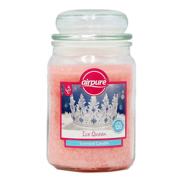 Airpure Geurkaars Candle Jar Ice Queen (510 g) SAI01073 - 1