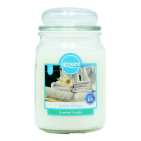 Airpure Geurkaars Candle Jar Linen Room (510 g) SAI01075