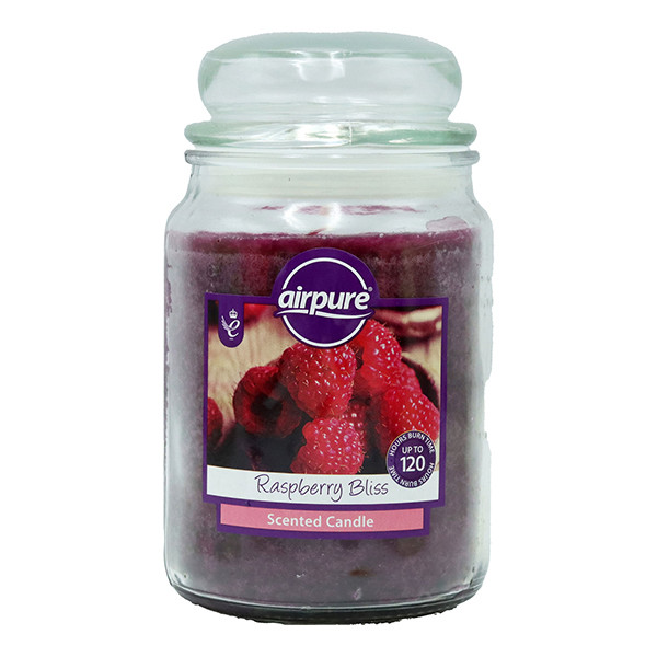 Airpure Geurkaars Candle Jar Rasberry Bliss (510 g) SAI01077 - 1