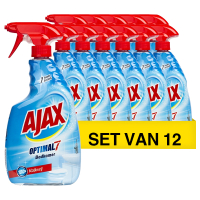 Ajax Aanbieding: 12x Ajax Badkamer spray Optimal 7 (750 ml)  SAJ00034