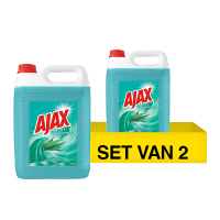 Ajax Aanbieding: 2x Ajax allesreiniger eucalyptus (5 liter)  SAJ00039