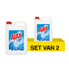 Aanbieding: 2x Ajax allesreiniger fris (5 liter)