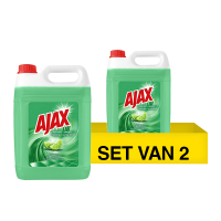 Ajax Aanbieding: 2x Ajax allesreiniger limoen (5 liter)  SAJ00043