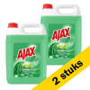 Aanbieding: 2x Ajax allesreiniger limoen (5 liter)