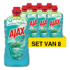 Aanbieding: 8x Ajax allesreiniger eucalyptus (1000 ml)