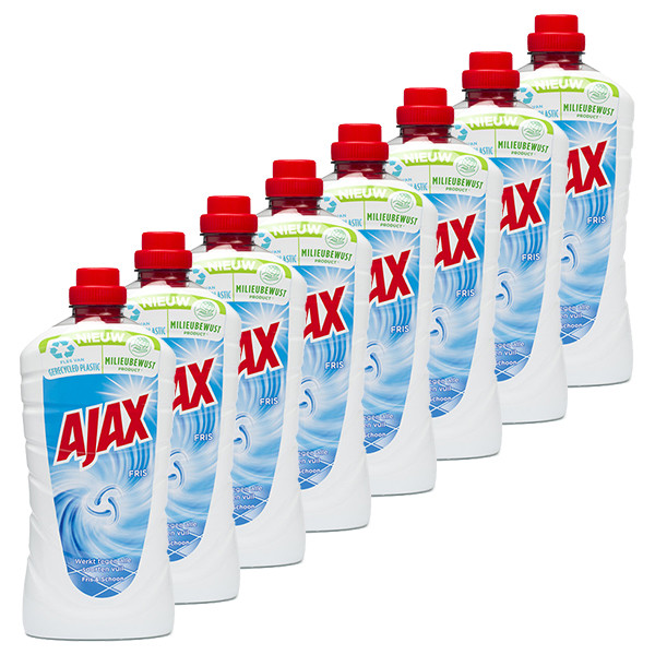 Ajax Aanbieding: 8x Ajax allesreiniger fris (1000 ml)  SAJ00028 - 1