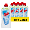 Aanbieding: 8x Ajax allesreiniger fris (1000 ml)