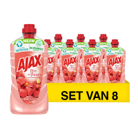 8 flessen - 1 liter