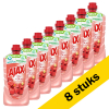 Aanbieding: 8x Ajax allesreiniger hibiscus (1000 ml)