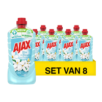 8 flessen - 1 liter
