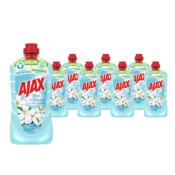 Aanbieding: 8x Ajax allesreiniger jasmijn (1000 ml) SAJ00030 - 2