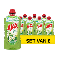 8 flessen - 1 liter