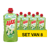 Aanbieding: 8x Ajax allesreiniger lentebloem (1000 ml)