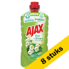 Aanbieding: 8x Ajax allesreiniger lentebloem (1000 ml)
