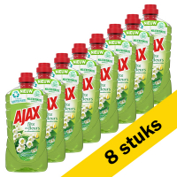 Ajax Aanbieding: 8x Ajax allesreiniger lentebloem (1000 ml)  SAJ00031