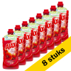 Aanbieding: 8x Ajax allesreiniger rode bloem (1000 ml)