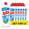 Aanbieding: Ajax Classic Fris Allesreiniger (12 flessen - 1250 ml) SJA00261 - 1