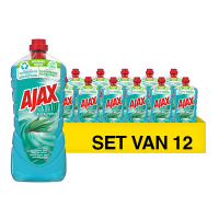 Ajax Aanbieding: Ajax allesreiniger Eucalyptus (12 flessen van 1,25 liter)  SAJ00053