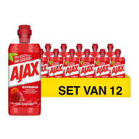 12 flessen van 1 liter