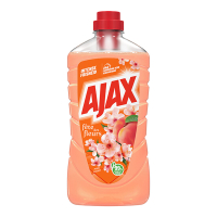 Ajax Allesreiniger Fête des Fleurs Peach (1 liter) SAJ00062