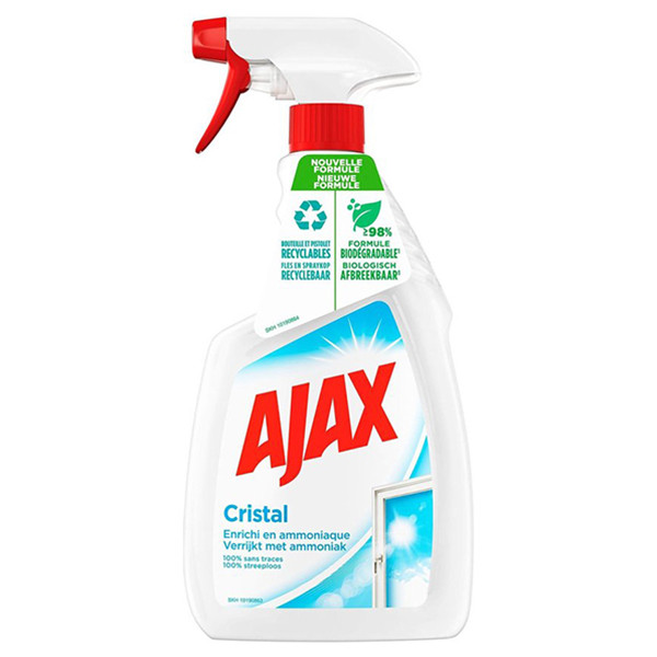 Ajax Cristal Glasreiniger spray (750 ml)  SAJ00060 - 1