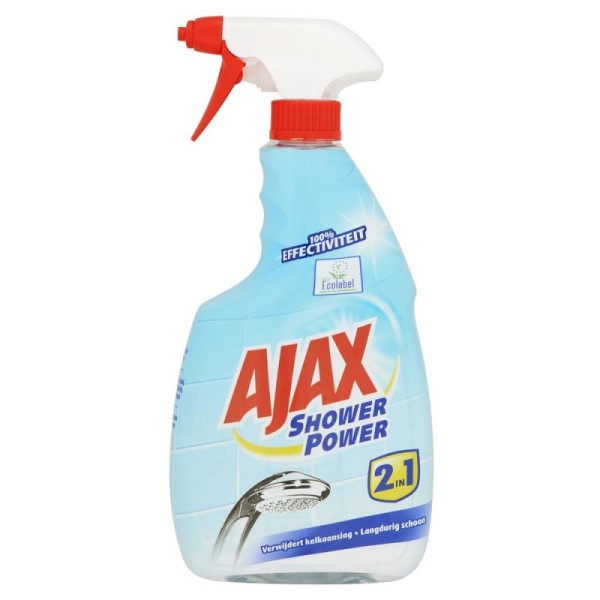 Ajax Shower Power spray (750 ml) Ajax 123schoon.nl