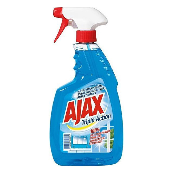 Ajax Triple Action glasreiniger spray (750 ml)  SAJ00021 - 1
