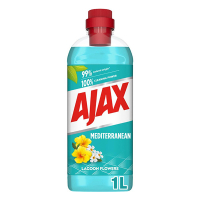 Ajax allesreiniger Mediterranean - Lagoon Flowers (1 liter)  SAJ00058