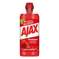 Ajax allesreiniger Mediterranean - Rode bloemen (1 liter)  SAJ00056