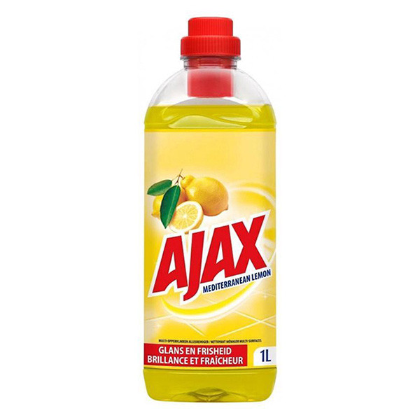 Ajax allesreiniger Mediterranean Lemon (1000 ml)  SAJ00044 - 1