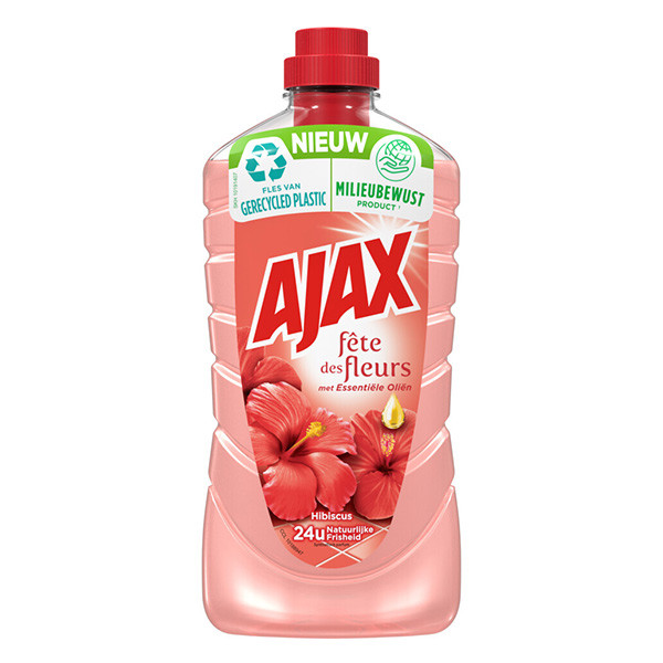 Ajax allesreiniger hibiscus (1000 ml)  SAJ00016 - 1