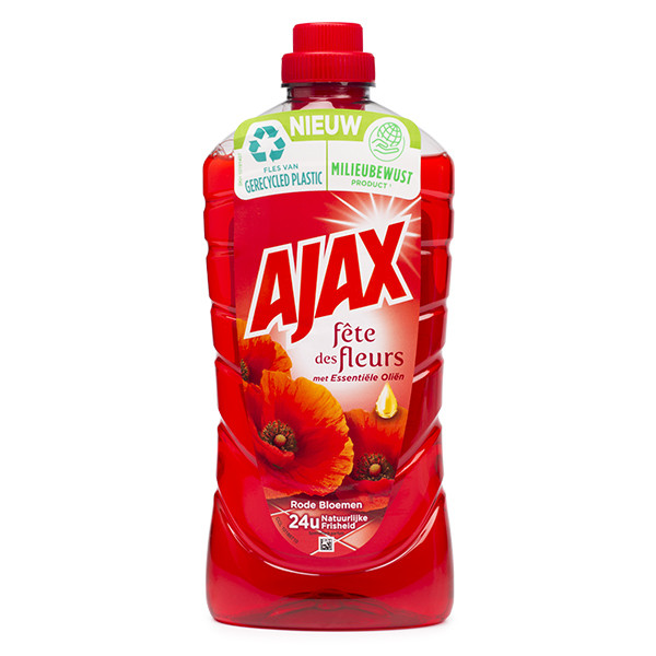 Ajax allesreiniger rode bloem (1000 ml)  SAJ00009 - 1