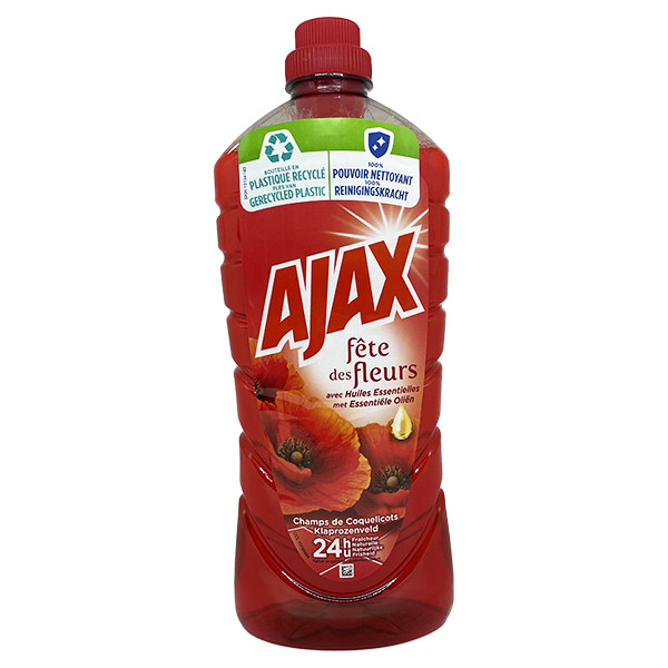 Ajax allesreiniger rode bloem (1225 ml)  SAJ00025 - 1