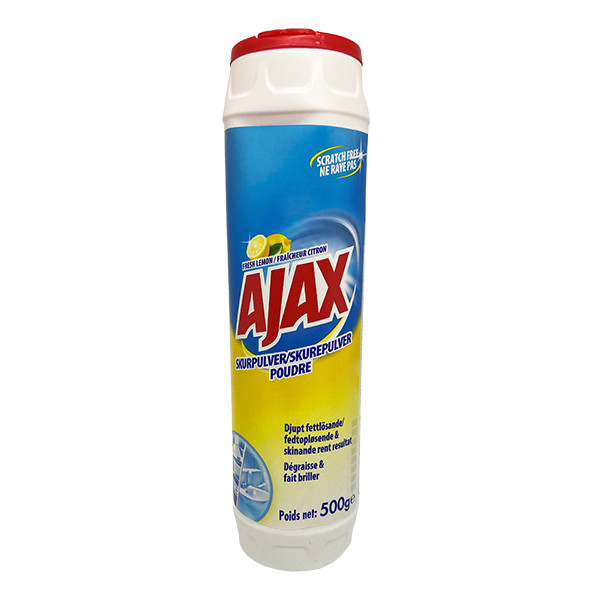 Ajax schuurpoeder citroen (500 gram)  SAJ00024 - 1