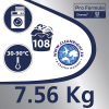 Aanbieding: All Professional Waspoeder 7,56 kg (2 stuks - 216 wasbeurten) SAL01187 - 3