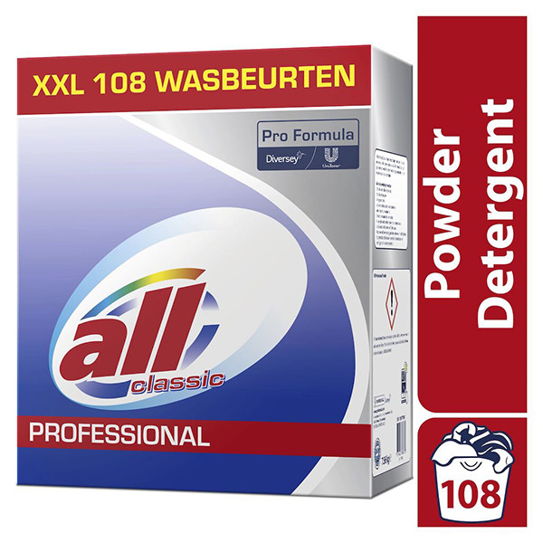 Aanbieding: All Professional Waspoeder 7,56 kg (2 stuks - 216 wasbeurten) SAL01187 - 4