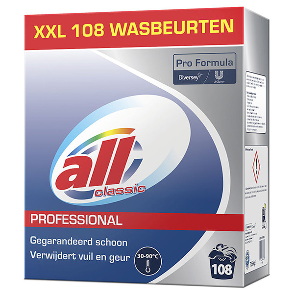 All Professional Waspoeder 7,56 kg (108 wasbeurten) SAL01186 - 1