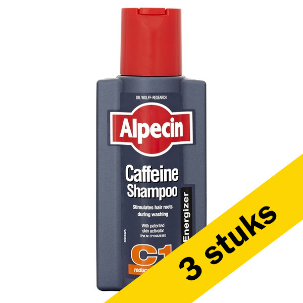 Alpecin Aanbieding: 3x Alpecin C1 Cafeïne shampoo (250 ml)  SAL01018 - 1