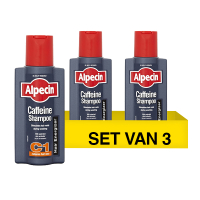 Alpecin Aanbieding: 3x Alpecin C1 Cafeïne shampoo (250 ml)  SAL01018