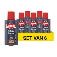 Alpecin Aanbieding: 6x Alpecin C1 Cafeïne shampoo (250 ml)  SAL01021
