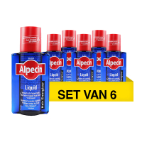Alpecin Aanbieding: 6x Alpecin Liquid Hair Energizer (200 ml)  SAL01016