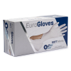 Soft-nitril handschoen maat S poedervrij (Eurogloves, wit, 100 stuks)