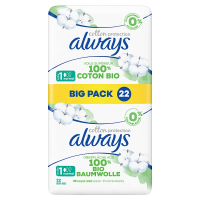 Always Cotton Protection Maandverband Normal (66 stuk)  SAL01110