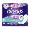 Always Dailies To Go Inlegkruisjes Normal (20 stuks)