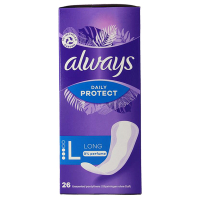 Always Daily Protect Long Inlegkruisjes | 0% Parfum (26 stuks) SAL00172