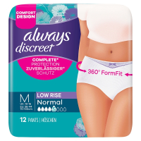 Always Discreet Incontinentiebroekjes Lage Taille Medium (48 stuks)  SAL01076
